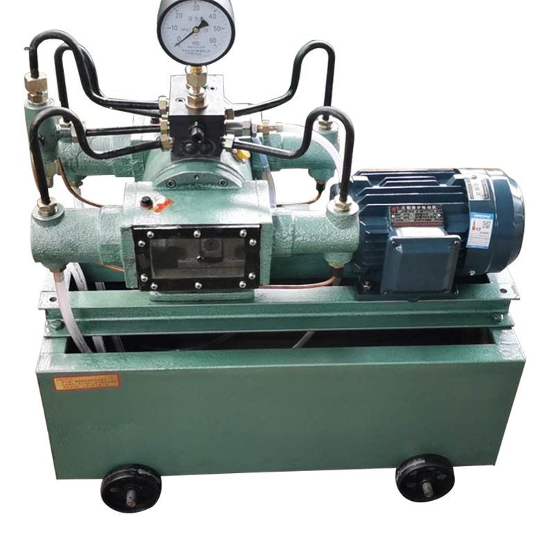 电动试压泵高压柱塞泵ppr水管打压机管道打压泵4dsy-100公斤