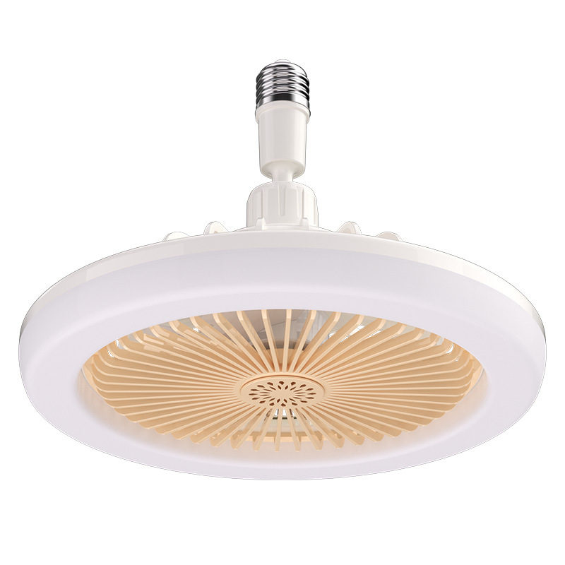 Modern Minimalist Aromatherapy Fan Lamp Bedroom Lamp in the Living Room Shaking Head Invisible Fan Lamp Frequency Conversion Remote Control Home Ceiling Fan Lights