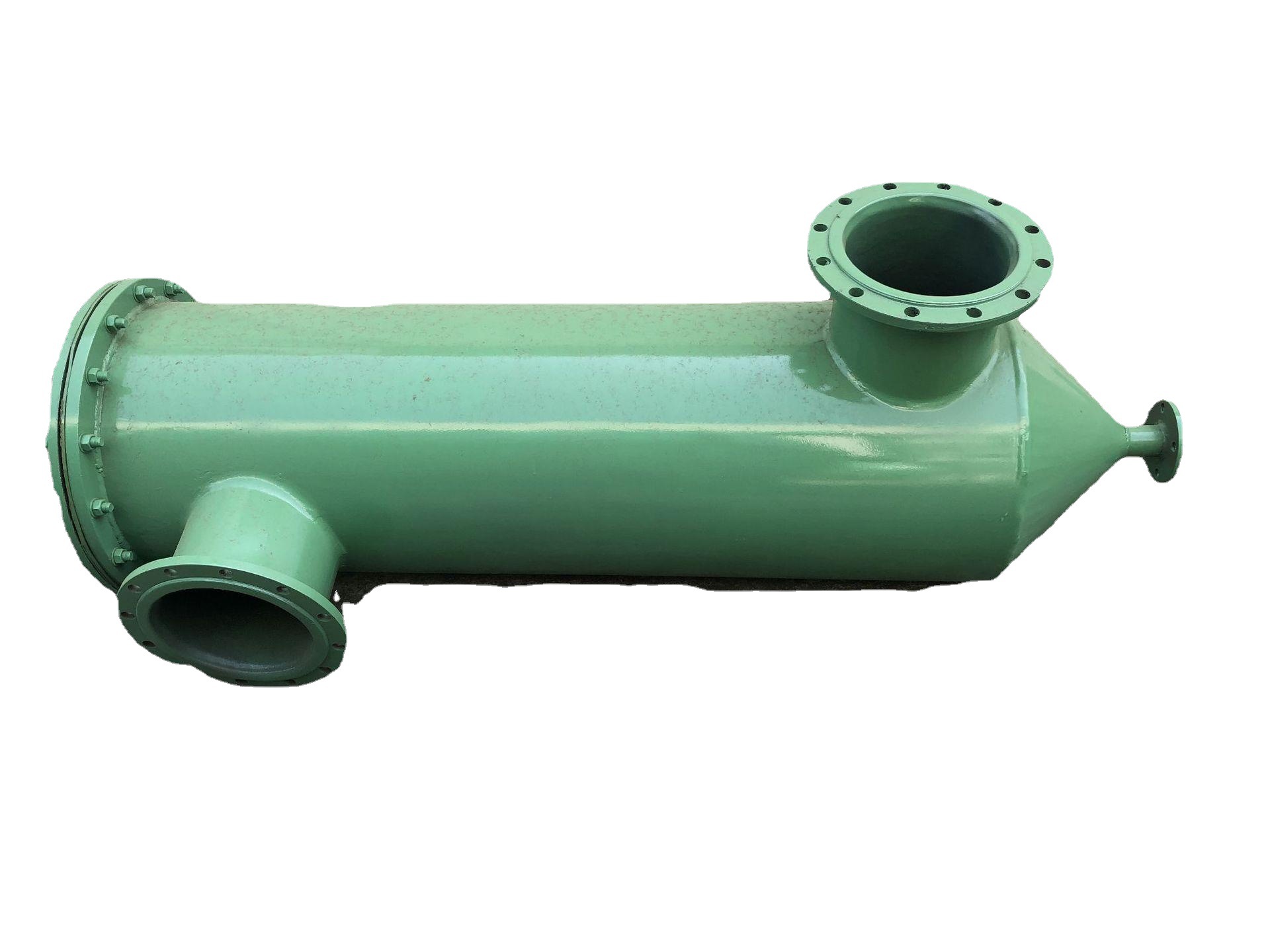 新款pvc材质树脂捕捉器 钢衬塑树脂捕捉器 离子柱碎颗粒截留装置