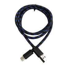 USB3.0AM-3.1公TYPE-CM公镀镍无缝拉伸头加多色外网USB TYPE C