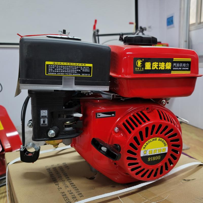 涪柴汽油发动机微耕机专用机头柴油动力总成旋耕机配件耕地机主机