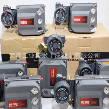 fisher费希尔dvc6200智能阀门定位器单双作用防爆带反馈hart通讯