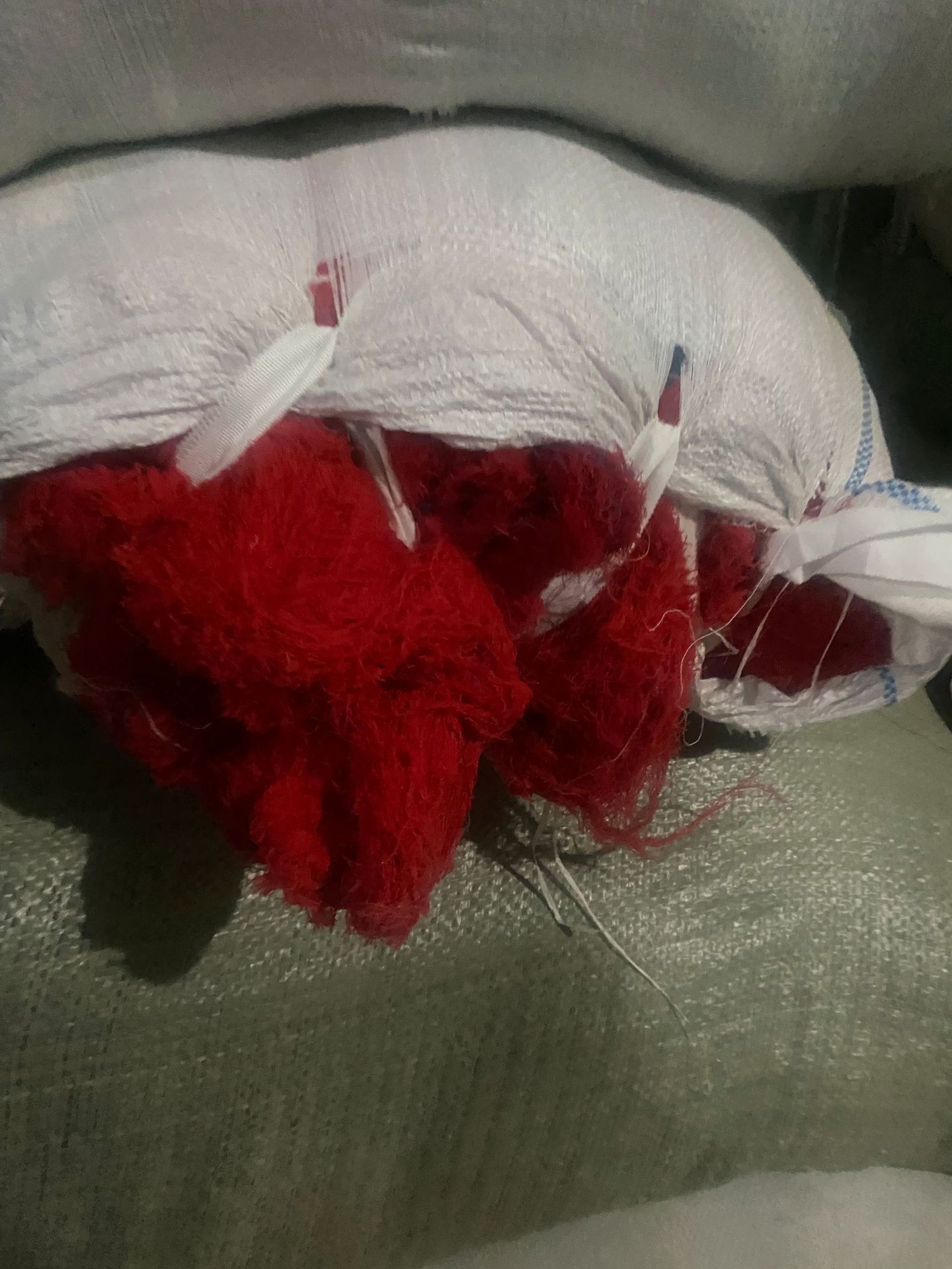 棉纱 工业油污擦拭纯棉纱 吸油棉纱白棉纱废棉纱废纱碎机布