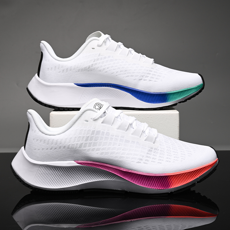 飞马跑步鞋男款2023夏季新款网面透气跑鞋男超轻减震轻便运动鞋女