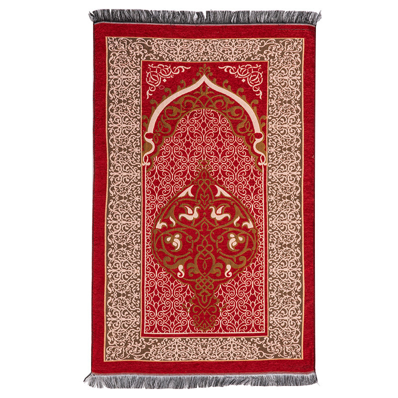 Worship Carpet Pray Cushion Prayer Mat Hui Worship Felt Prayer Mat Arab Machine Washable Foreign Trade