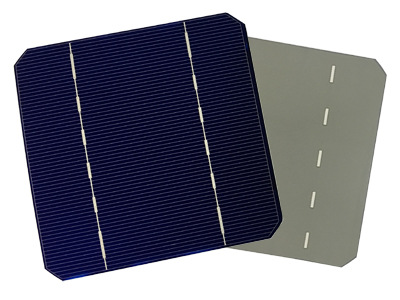 125x125mm 单晶两线高效单晶硅p型光伏电池片 3.14w