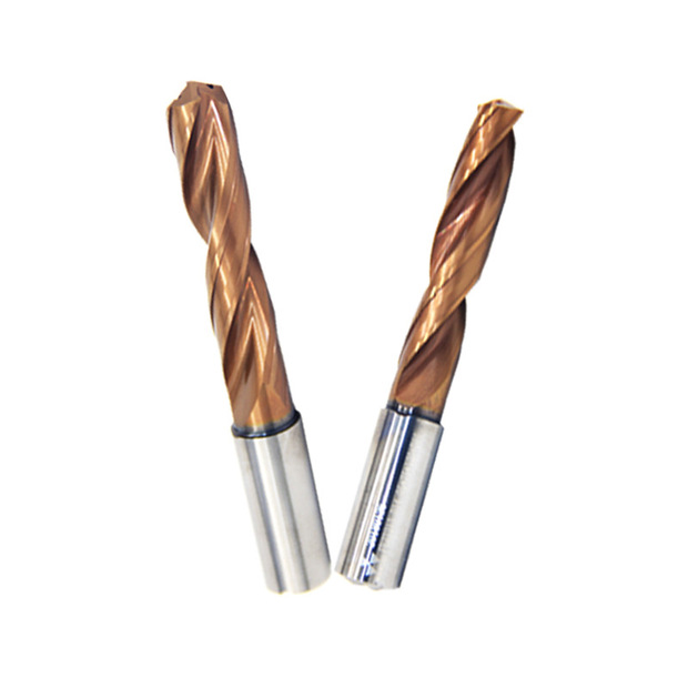 厂家定制3d内冷钨钢钻头5倍径整体硬质合金钻头加长钨钢合金钻头