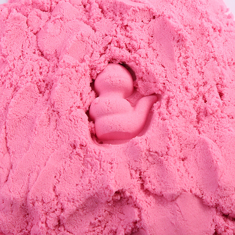 火星沙粘力沙太空玩具沙散件批发小额批发代包装游乐场儿童玩具沙