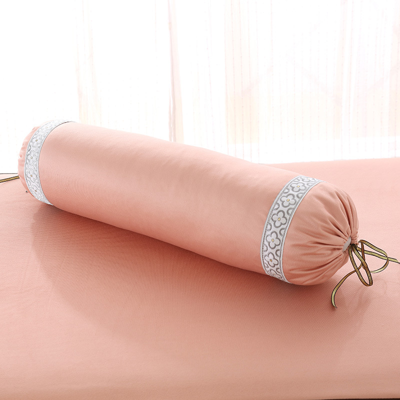 长条脚枕按摩脚枕头圆柱美容院专用品按摩床推拿垫脚拆一件厂家