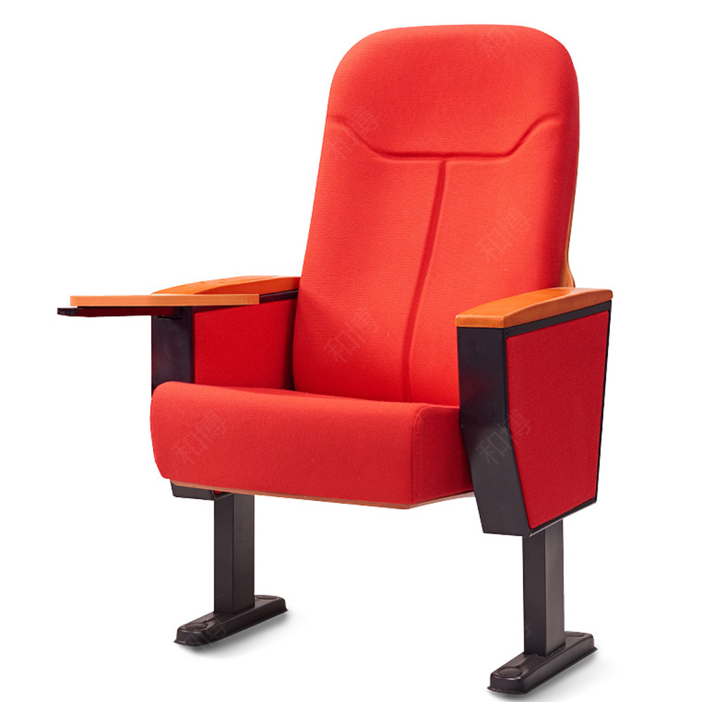 礼堂椅排椅影院椅会议室座椅影院带折叠隐藏小桌板厂家直销可定制
