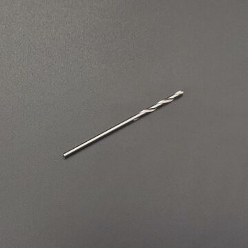 微型高速钢直柄麻花钻文玩佛珠琥珀橄榄核桃打孔小钻头电钻头套装