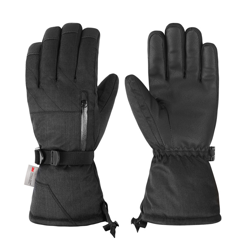 Touch Screen Ski Gloves 3M Xinxueli Cotton Men and Women Winter Waterproof Windproof Warm Gloves Cycling Cold Protection Motorcycle