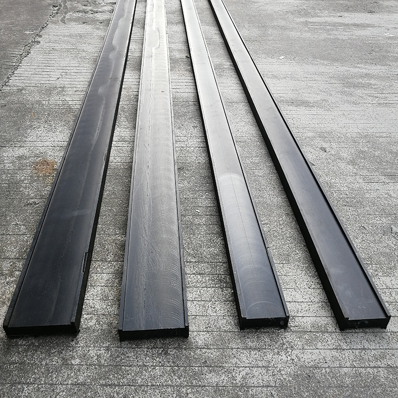 塑料导轨槽导轨槽板玻璃导轨槽双边磨槽导轨板导槽皮带槽