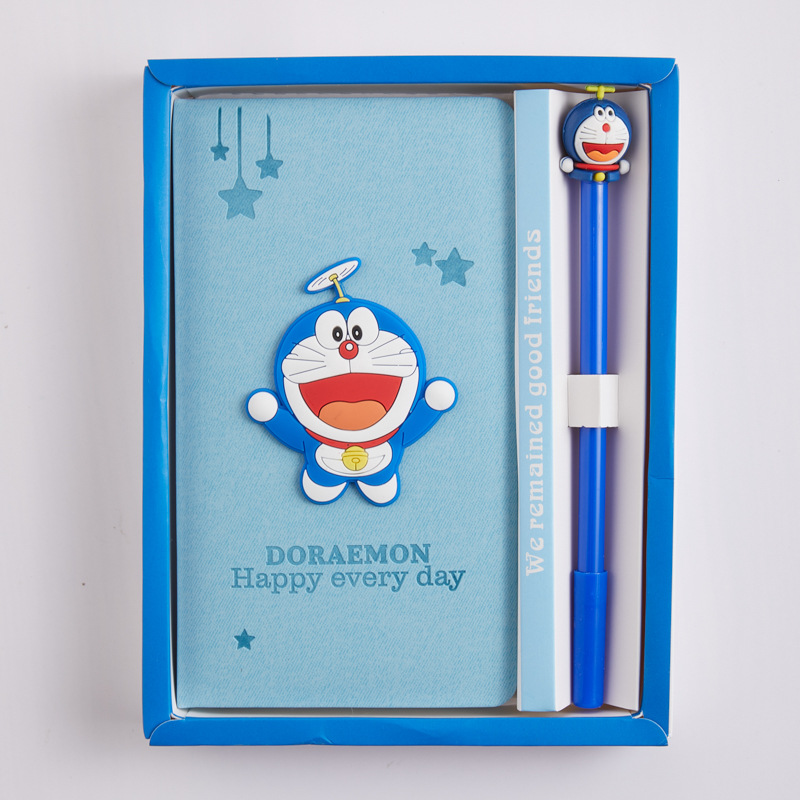 Gift Cartoon A6 Notebook Pack Cute Decompression Book Student Prize Memo Diary Book Journal Book Wholesale