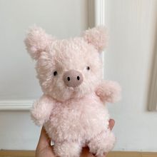 jellycat卷毛兔子粉猪企鹅毛绒系列玩偶儿童安抚娃娃毛绒玩具礼物