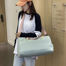 新款大容量行李包旅行袋休闲实用干湿分离单肩手提包运动包瑜伽包