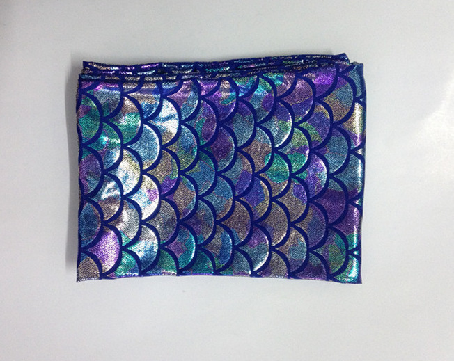 欧美烫金瑜伽美人鱼鳞裤大码女装打底裤紧身裤