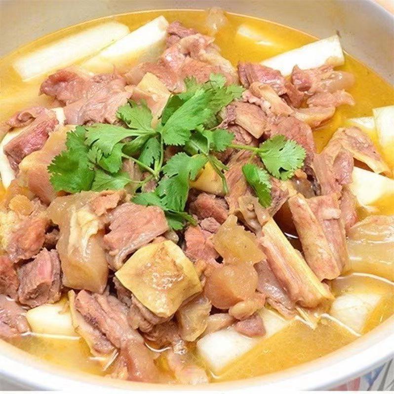 正宗内蒙全牛锅真空包装火锅卤味牛肉牛筋牛杂全熟即食