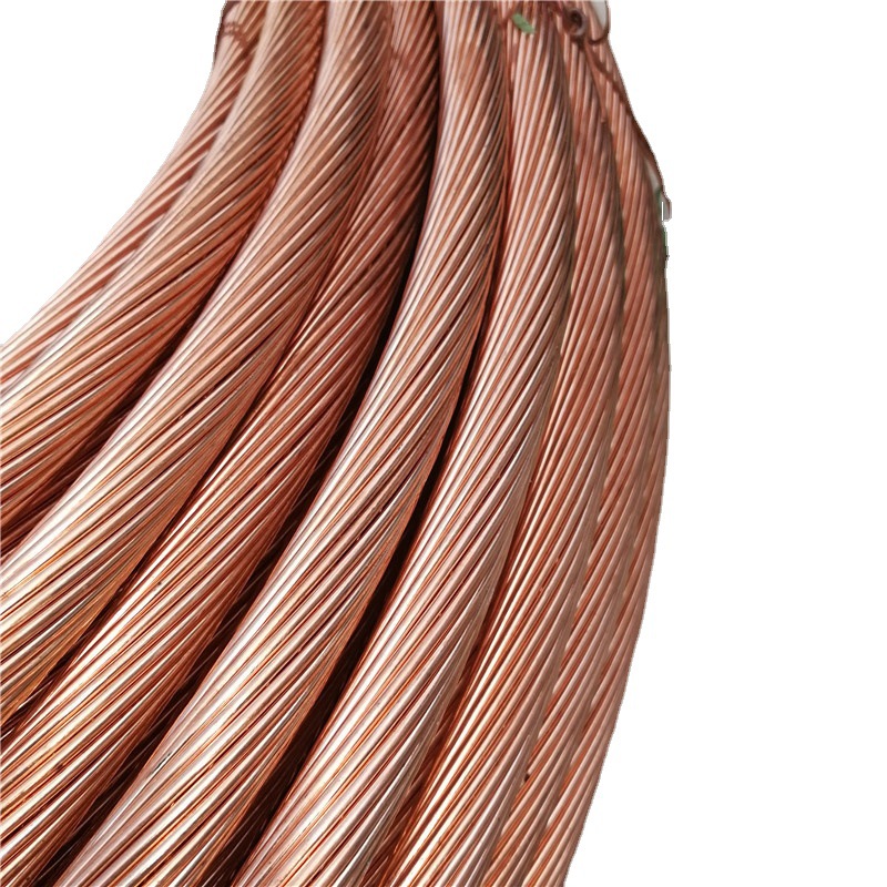 185平方 镀铜绞线 185mm  镀铜绞线 37股绞合接地线 当天可以发