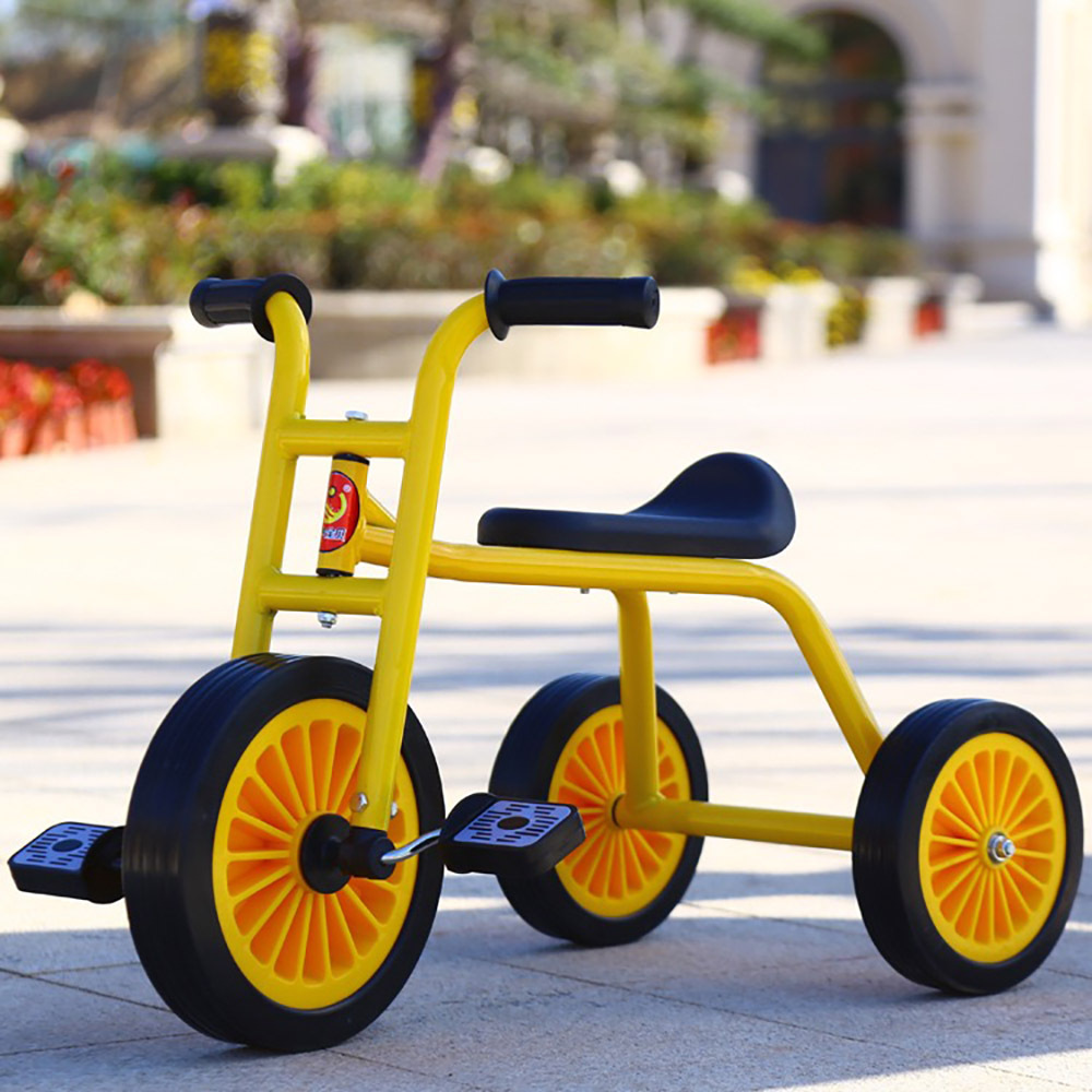 儿童幼儿园三轮车脚踏车宝宝玩具车2-8幼教可用小孩童车可骑自行