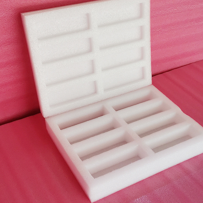 电子产品珍珠棉内衬epe珍珠棉内托打包内衬电子产品缓冲减震包