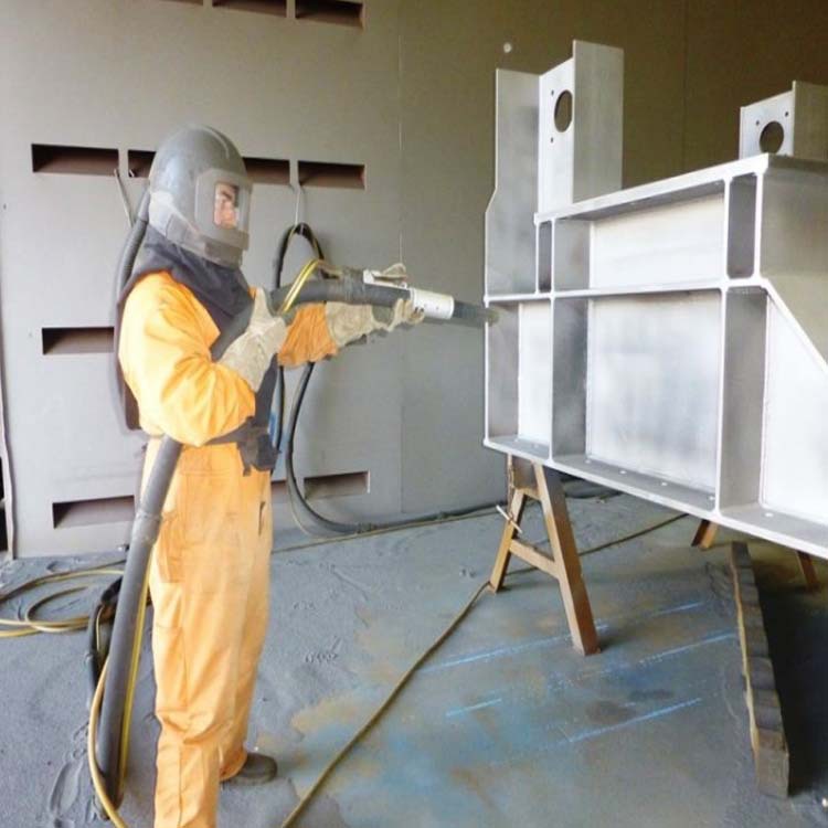 东莞喷砂喷丸喷粉加工厂欢迎来料加工/免费高温烤漆烤粉