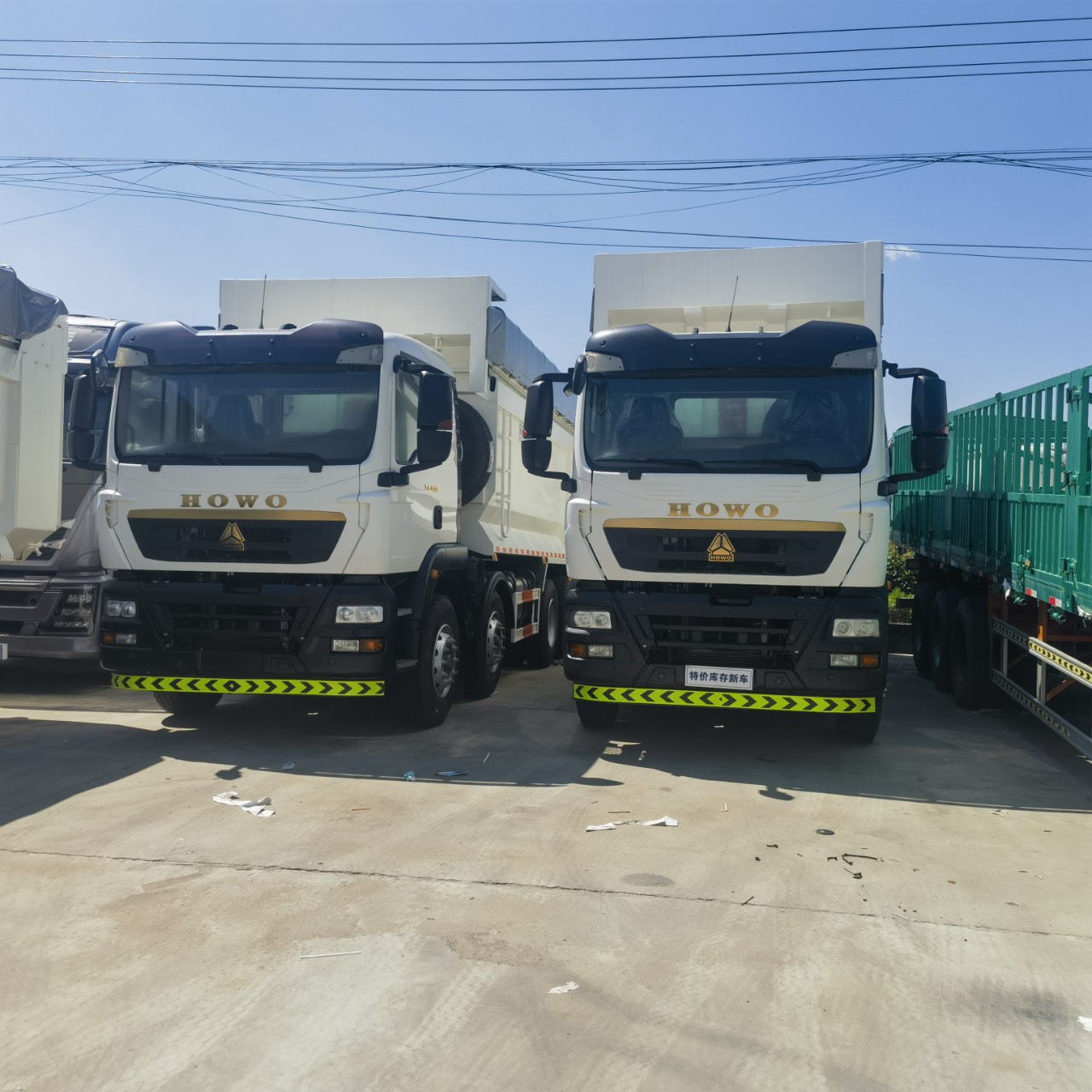 豪沃tx 440马力国六lng牵引车,豪沃tx 460马力牵引车自卸车出口