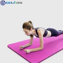 瑜伽垫跨境tpe平板支撑健身垫 男女初学瑜珈垫 舒适防滑瑜伽垫