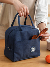 饭盒袋手提包上班族带饭袋子小学生饭盒包手提便当包便当袋保温袋