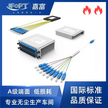 1分8光纤分路器1分64PLC 模块1分128 插片盒式波分复用 CWDM1分32