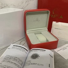 OMG欧米伽手表盒原装欧米加包装盒礼品盒收纳盒附带手提袋说明书