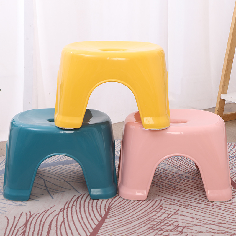 Supply Runway Stool Living Room Small Bench Home Children Low Stool Adult Chair Non-Slip Stool