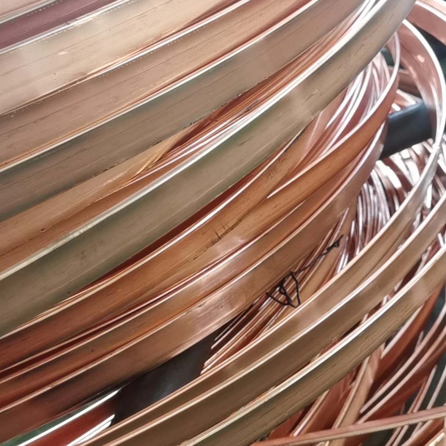 镀铜扁钢镀铜接地排镀铜排铜包钢排接地铜包钢扁排接地