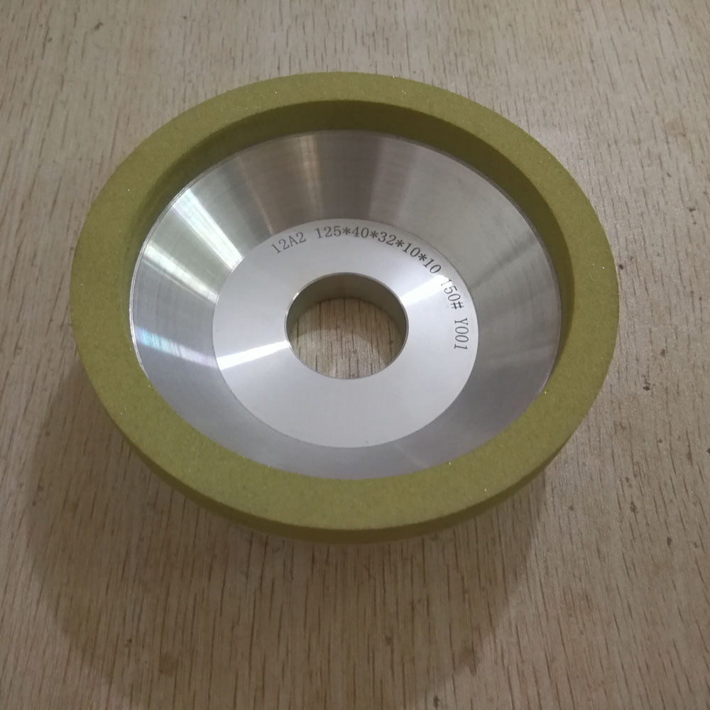 1a1平行砂轮 磨pcbn刀具 6a2杯型陶瓷砂轮 pcd 陶瓷金刚石砂轮