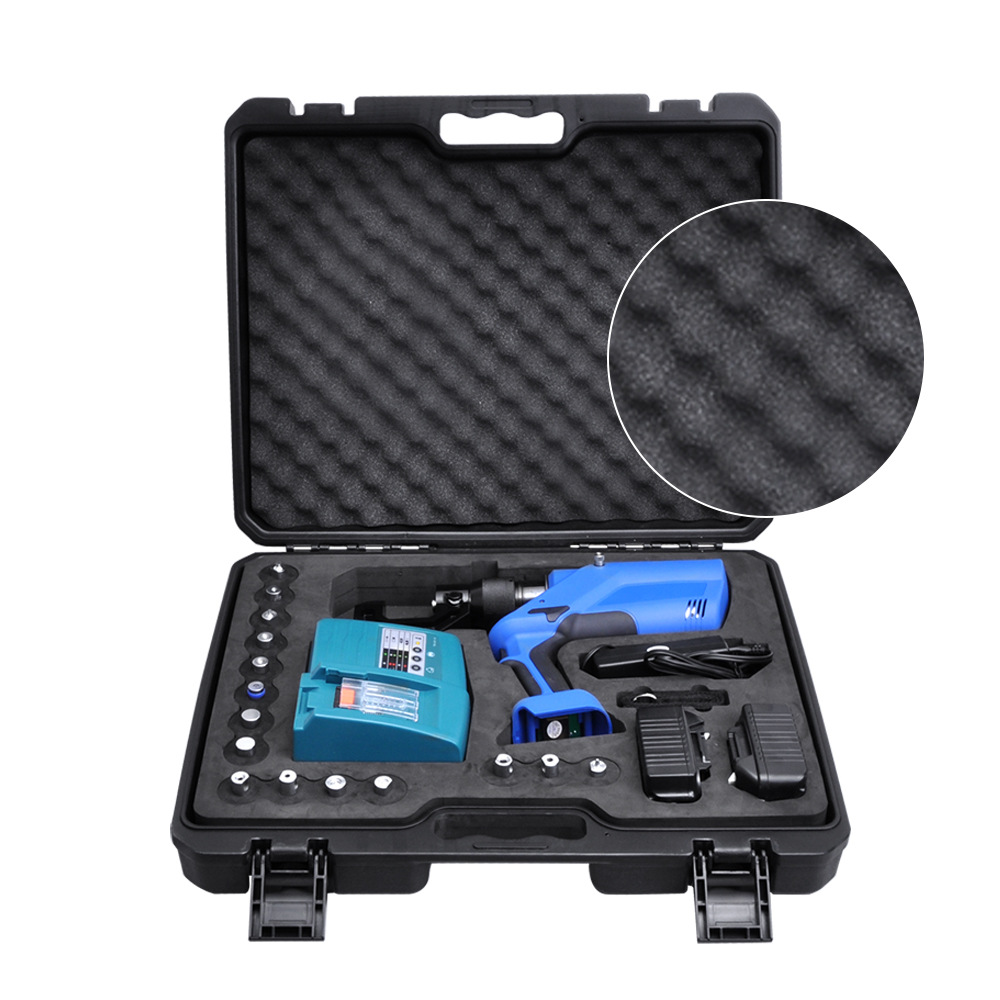 电动铝车身手持式自穿刺铆钉枪汽车车身维修铆接机便携手持铆钉机