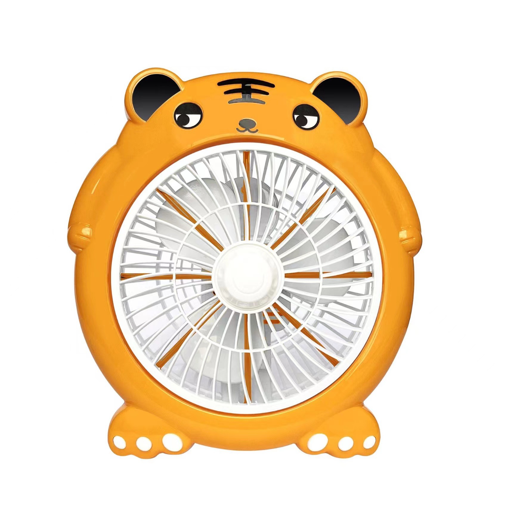 180mm卡通台扇学生家用桌面床头电风扇卡通迷你台式扇