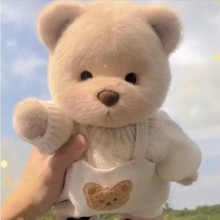 伊娜关节小熊teddybears玩具毛绒小萌熊迷你泰迪熊衣服换装玩偶女