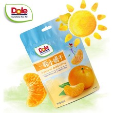 Dole都乐一颗小橘干西柚柠檬片圈蜜饯橘子干维生素即食泡茶果干