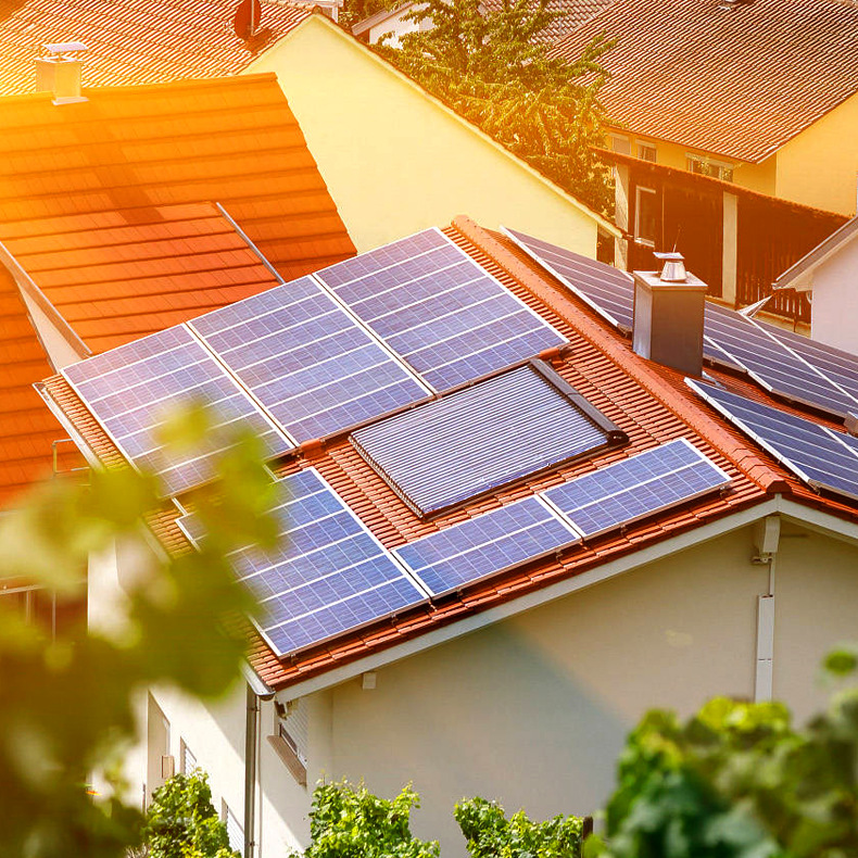 离网太阳能发电系统 房顶光伏储能 供电家用 照明应急 私人订制