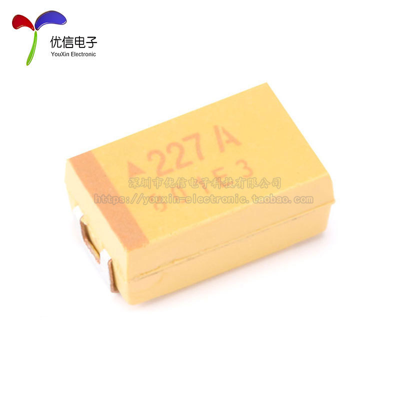 贴片钽电容 7343d 10v 220uf ±10% tajd227k010rnj-阿里巴巴