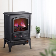 欧式3d仿真火焰山取暖炉速热取暖器家用卧室办公立式暖风机暖气炉