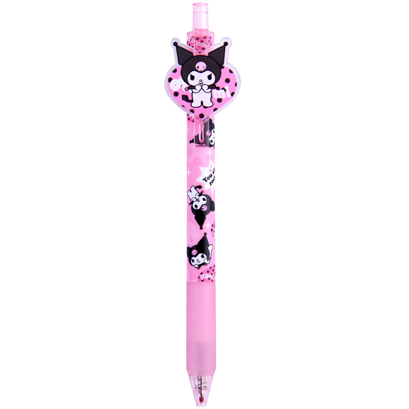 Cartoon Clow M Press Gel Pen Cute Press Ball Pen Student Studying Stationery Supplies Exam Signature Pen