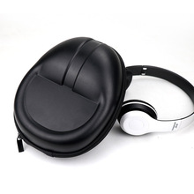 厂家生产 EVA耳机包 头戴式折叠蓝牙耳机收纳包  便携eva收纳盒