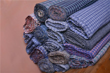 3X15一手货源老上海全棉老粗布手织布土布老布手工布料-加宽加厚