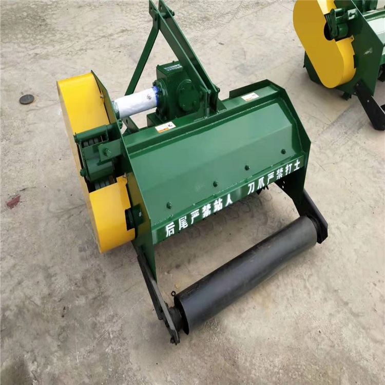 新型玉米秸秆还田机 家用小型秸秆粉碎机 稻麦秸秆还田机-阿里巴巴