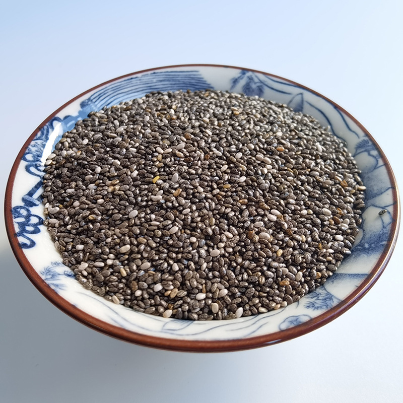 奇亚籽 奇异籽 chia seed鼠尾草种子 量大价优 500g/袋代餐