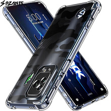 【迷彩太空壳】适用于Xiaomi小米BlackShark黑鲨5手机壳四角防摔