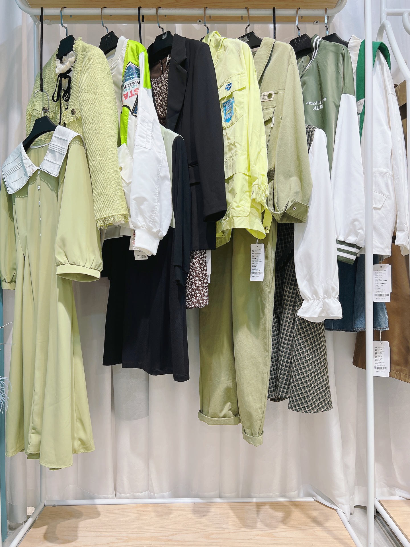 欧蒂芙 高端品牌折扣女装 尾货库存批发市场 广州品牌服装批发