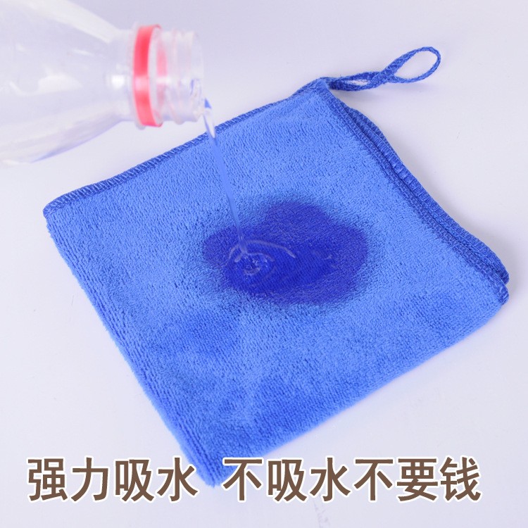 Large Thickened Car Towel Microfiber Towel Absorbent Lint-Free Housekeeping Restaurant Kitchen Multi-Purpose