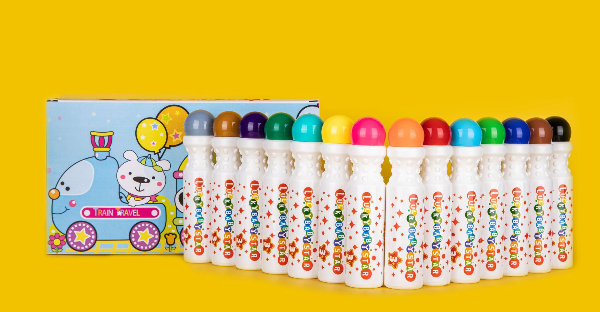 欧美畅销bingo 笔,圆点笔,点点笔,60ml,批发现货